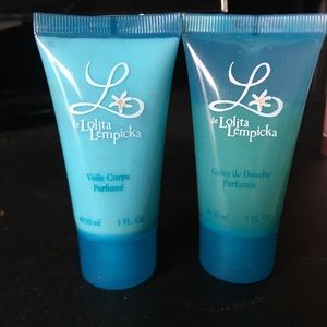 NWOT L de Lolita Lempicka Shower Gel & Lotion